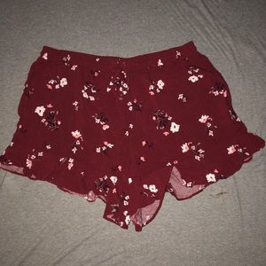 Floral shorts